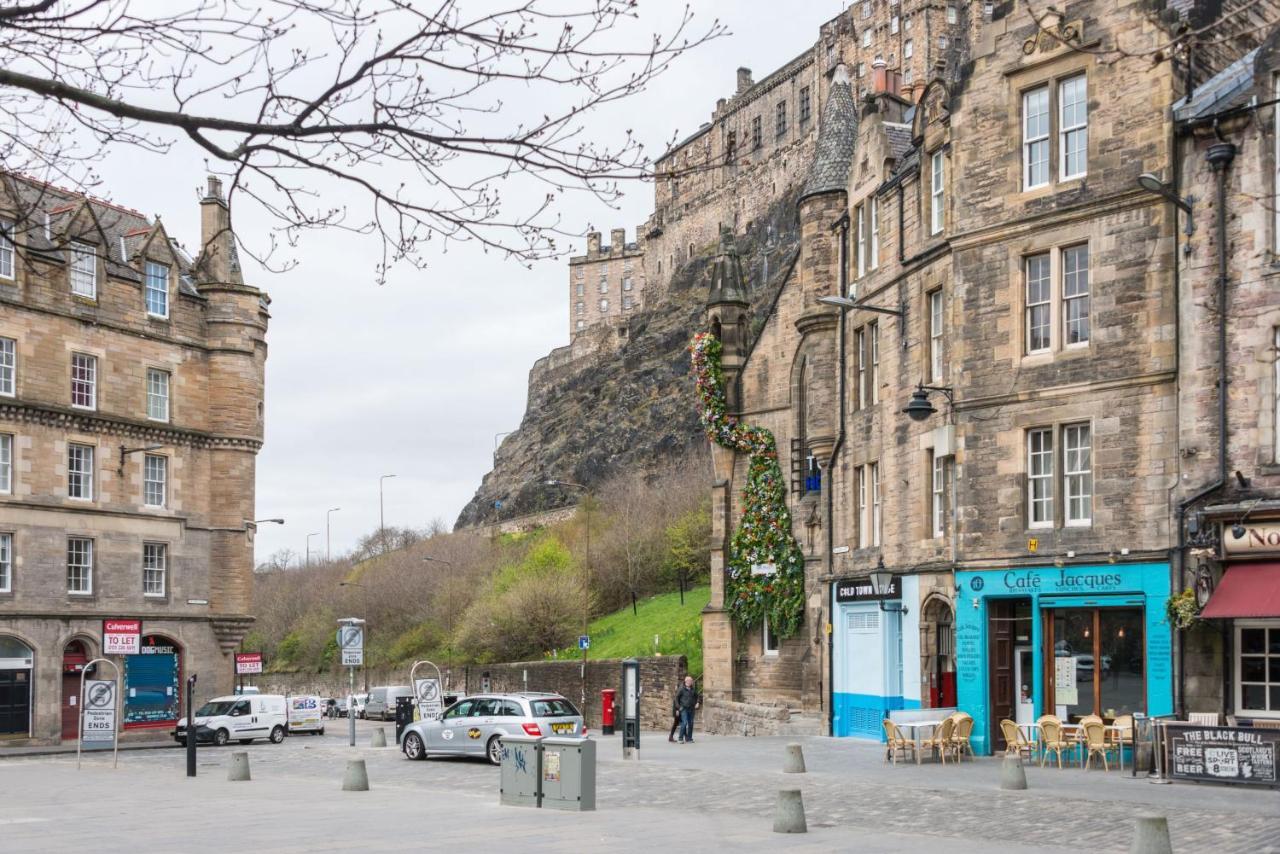 Kings Stables, Grassmarket Villa Edinburg Exteriör bild