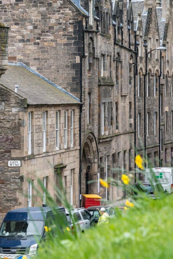Kings Stables, Grassmarket Villa Edinburg Exteriör bild