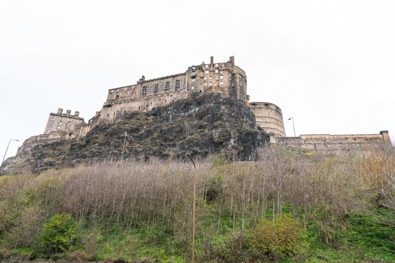 Kings Stables, Grassmarket Villa Edinburg Exteriör bild